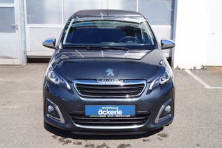 Peugeot 108 TOP Style I Kamera I Sitzheizung I Allwetter I Faltdach - bilder 18