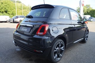 Fiat 500 RockStar Panoramadach I Einparkhilfe I 8-Fach Bereifung I Navi - bilder 5