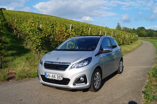 Peugeot 108 Vorführfahrzeug Kaufen