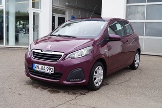 Peugeot 108 Gebrauchtwagen Kaufen