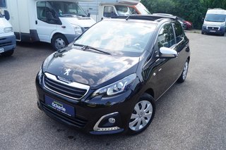 Peugeot 108 Gebrauchtwagen Kaufen