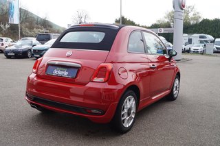 Fiat 500C S I Automatik I 8-Fach I sehr gepflegt - bilder 5