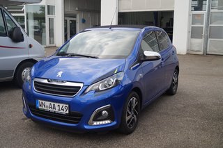 Peugeot 108 Vorführfahrzeug Kaufen