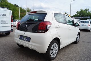 Peugeot 108 Active Automatik I sehr wenig Kilometer - bilder 5
