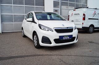 Peugeot 108 Active Automatik I sehr wenig Kilometer - bilder 2