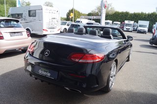 Mercedes-Benz C 200 AMG-Line I LED I Sitzheizung I Cabrio-Komfort + Spiegel-Paket - bilder 1