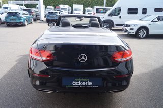 Mercedes-Benz C 200 AMG-Line I LED I Sitzheizung I Cabrio-Komfort + Spiegel-Paket - bilder 5