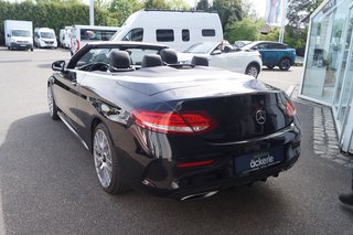Mercedes-Benz C 200 AMG-Line I LED I Sitzheizung I Cabrio-Komfort + Spiegel-Paket - bilder 4