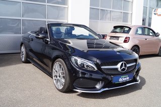 Mercedes-Benz C 200 AMG-Line I LED I Sitzheizung I Cabrio-Komfort + Spiegel-Paket - bilder 3