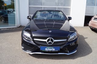 Mercedes-Benz C 200 AMG-Line I LED I Sitzheizung I Cabrio-Komfort + Spiegel-Paket - bilder 5