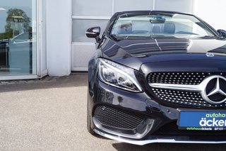 Mercedes-Benz C 200 AMG-Line I LED I Sitzheizung I Cabrio-Komfort + Spiegel-Paket - bilder 12