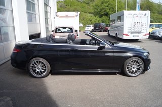 Mercedes-Benz C 200 AMG-Line I LED I Sitzheizung I Cabrio-Komfort + Spiegel-Paket - bilder 2