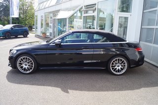 Mercedes-Benz C 200 AMG-Line I LED I Sitzheizung I Cabrio-Komfort + Spiegel-Paket - bilder 3