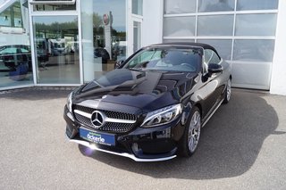 Mercedes-Benz C 200 AMG-Line I LED I Sitzheizung I Cabrio-Komfort + Spiegel-Paket - bilder 2
