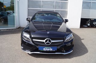 Mercedes-Benz C 200 AMG-Line I LED I Sitzheizung I Cabrio-Komfort + Spiegel-Paket - bilder 6