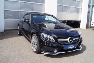 Mercedes-Benz C 200 AMG-Line I LED I Sitzheizung I Cabrio-Komfort + Spiegel-Paket - bilder 4