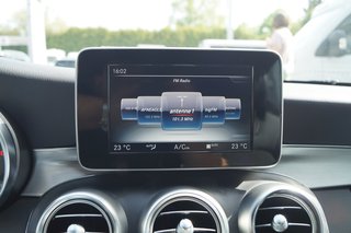 Mercedes-Benz C 200 AMG-Line I LED I Sitzheizung I Cabrio-Komfort + Spiegel-Paket - bilder 17
