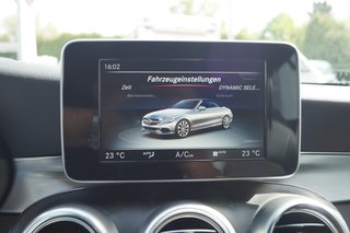 Mercedes-Benz C 200 AMG-Line I LED I Sitzheizung I Cabrio-Komfort + Spiegel-Paket - bilder 19