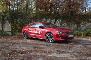 Peugeot 508 GT 225 Pure Tech Euro 6d-Temp, Night Vision, Focal Sound, ACC - bilder 1