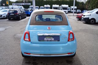 Fiat 500C I Spiaggina 58 I 8-Fach I Navi I PDC I sehr selten - bilder 4
