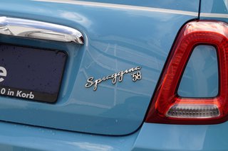 Fiat 500C I Spiaggina 58 I 8-Fach I Navi I PDC I sehr selten - bilder 7