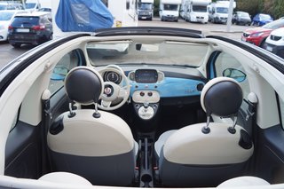 Fiat 500C I Spiaggina 58 I 8-Fach I Navi I PDC I sehr selten - bilder 20