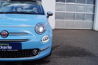 Fiat 500C I Spiaggina 58 I 8-Fach I Navi I PDC I sehr selten - bilder 6