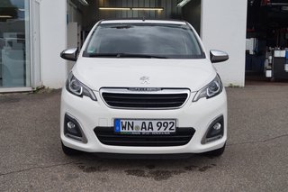 Peugeot 108 TOP Allure - bilder 13
