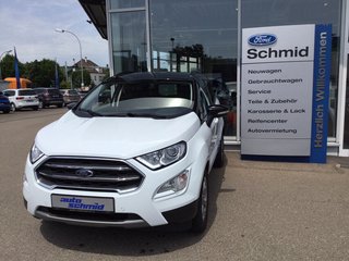 Ford EcoSport Gebrauchtwagen Kaufen