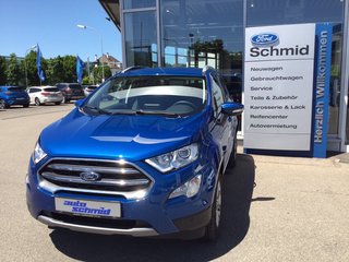 Ford EcoSport Gebrauchtwagen Kaufen