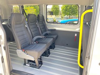 Ford Transit Kombi N1  350 L3 Trend Rollstuhltransporter | Inklusionsfahrzeug mit 2 Rollstuhlplätzen - bilder 1
