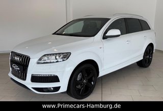 Audi Q7 3.0 TDI Quattro S-LINE|7-SITZER|AHK|XENON|CAM