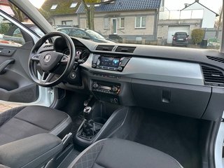 Skoda Fabia Ambition/Kamera/Scheckheft/Standheizung/ - bilder 15
