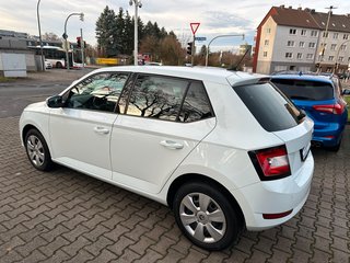 Skoda Fabia Ambition/Kamera/Scheckheft/Standheizung/ - bilder 8