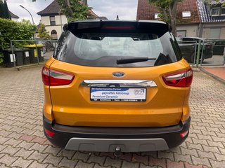 Ford EcoSport Titanium/Automatik/Navi/Kamera/ - foto 8