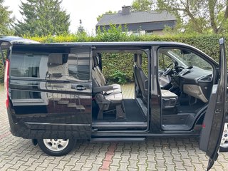 Ford Tourneo Custom 8-Sitzer/Leder/Inspektion Neu/ - bilder 11