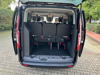 Ford Tourneo Custom 8-Sitzer/Leder/Inspektion Neu/ - bilder 14