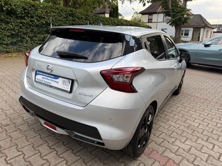 Nissan Micra N-Sport/1.Hand/Automatik/Kamera/ - foto 7