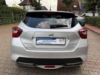 Nissan Micra N-Sport/1.Hand/Automatik/Kamera/ - foto 8