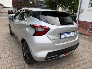 Nissan Micra N-Sport/1.Hand/Automatik/Kamera/ - foto 9