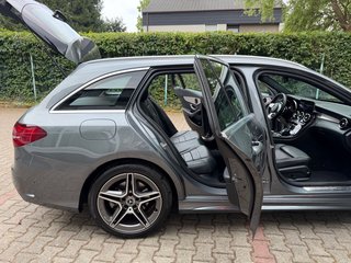 Mercedes-Benz C 180/Panorama/Kamera/AMG/ - bilder 12