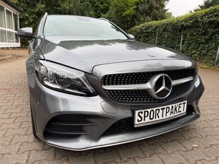 Mercedes-Benz C 180/Panorama/Kamera/AMG/ - bilder 4