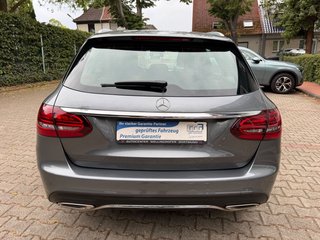 Mercedes-Benz C 180/Panorama/Kamera/AMG/ - bilder 8