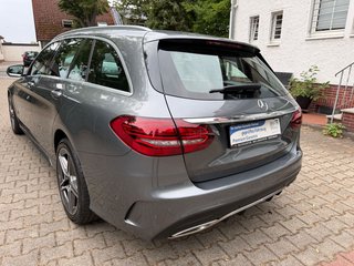 Mercedes-Benz C 180/Panorama/Kamera/AMG/ - bilder 9