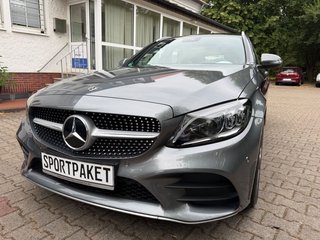 Mercedes-Benz C 180/Panorama/Kamera/AMG/ - bilder 1