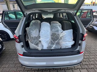 Skoda Kodiaq Sportline/1.Hand/Panorama-Dach - bilder 14