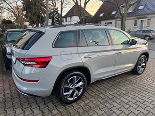 Skoda Kodiaq Sportline/1.Hand/Panorama-Dach - bilder 6