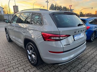 Skoda Kodiaq Sportline/1.Hand/Panorama-Dach - bilder 8