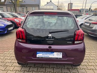Peugeot 108 TOP Active/Faltdach/ - bilder 7
