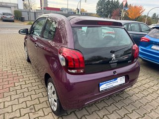 Peugeot 108 TOP Active/Faltdach/ - bilder 8
